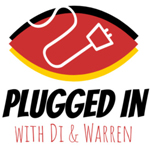 Plugged In with Di & Warren logo