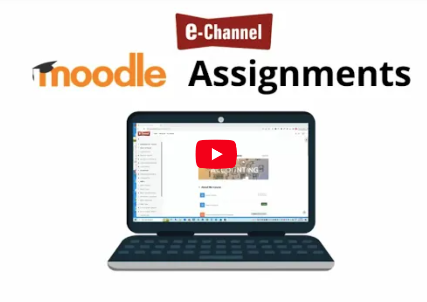 Locating and Submitting Moodle Assignments (en anglais)