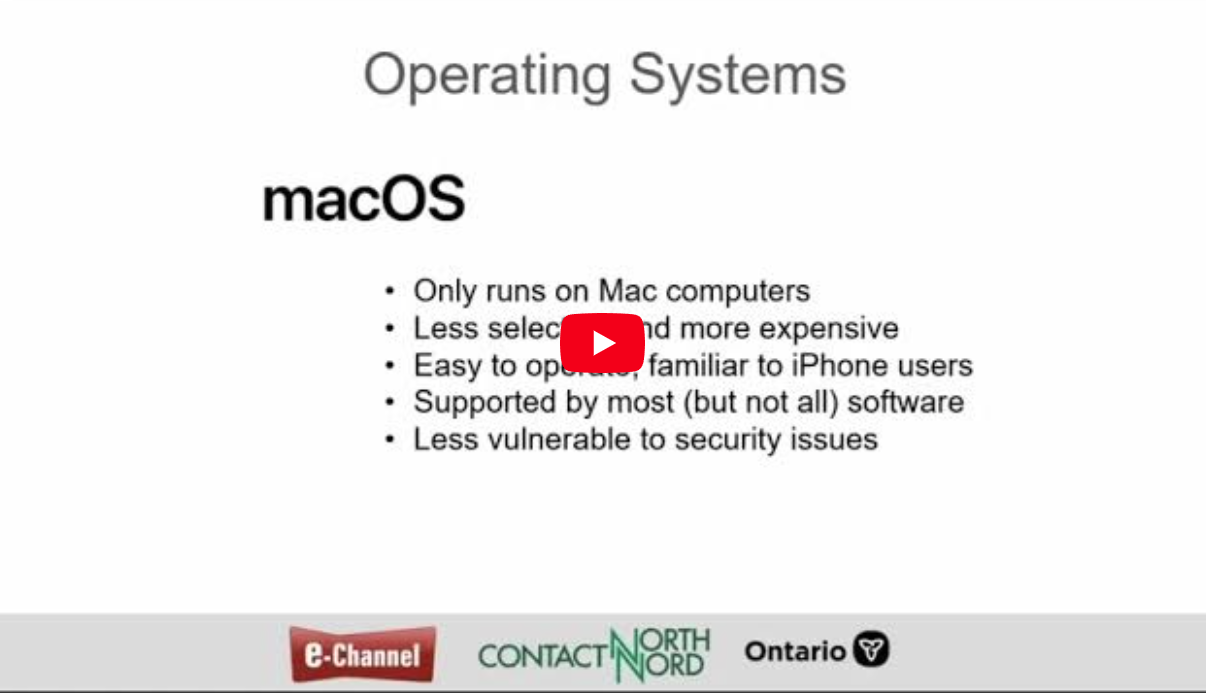 Operating Systems (en anglais)
