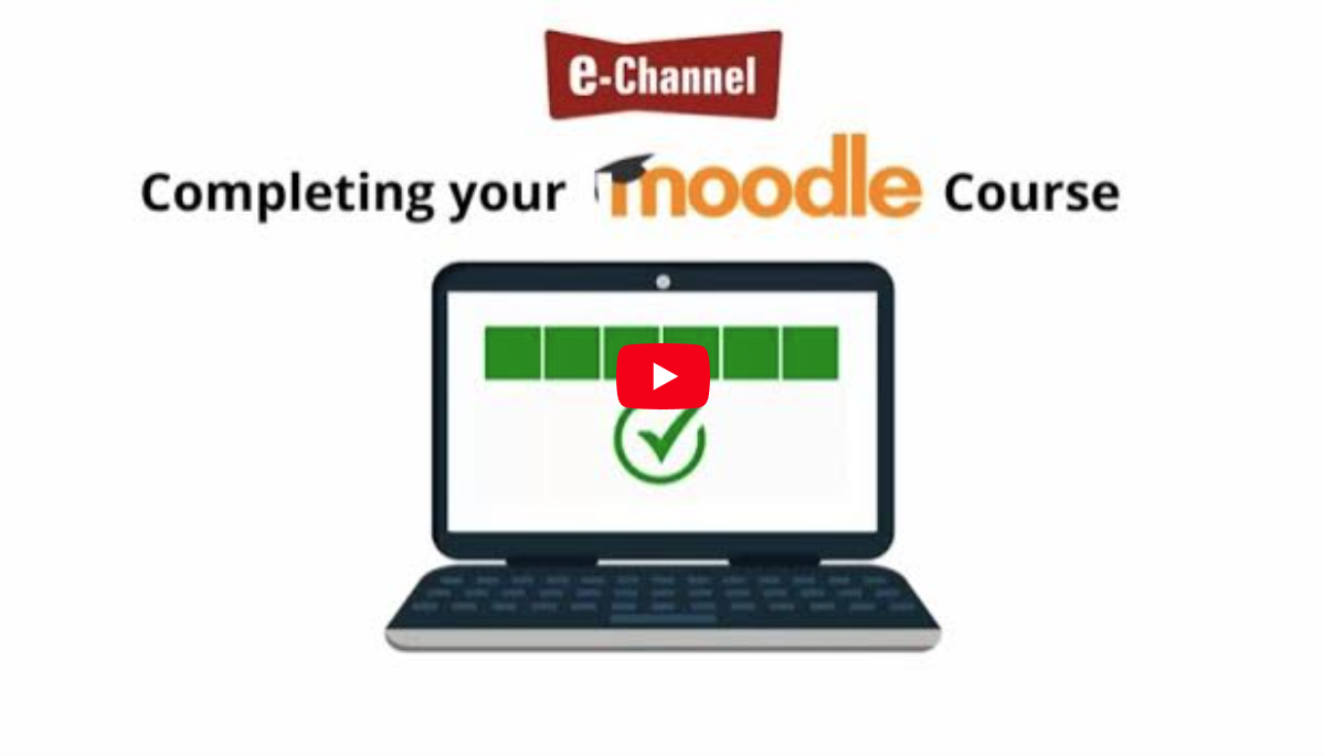 Completing Your Moodle Course
